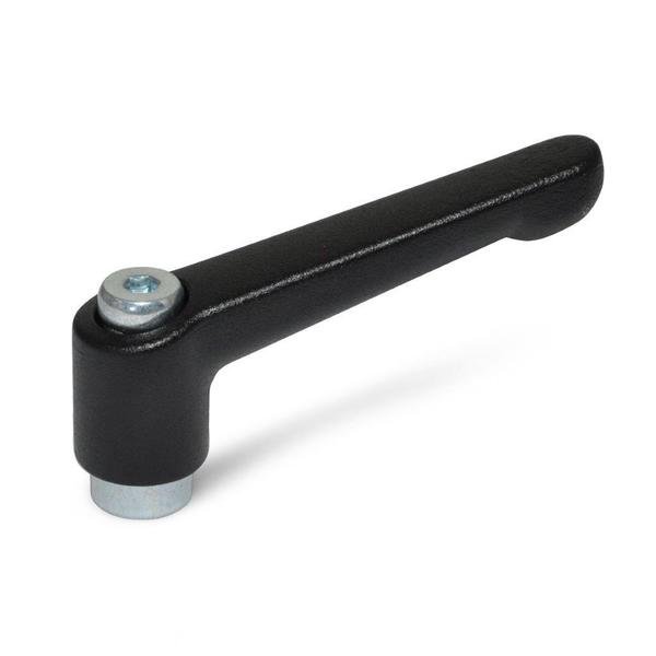 JW Winco WN300.2-78-5/16X18-SW Adjustable Lever, Zinc Die-Cast, J.W. Winco, Mfr#: 300.2-78-5/16X18-SW